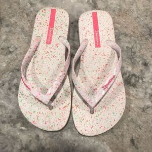 IPANEMA WHITE PINK Splash Sandals 4/5